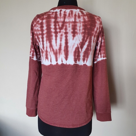 Sonoma blush tye dye sweatshirt - Picture 5 of 5